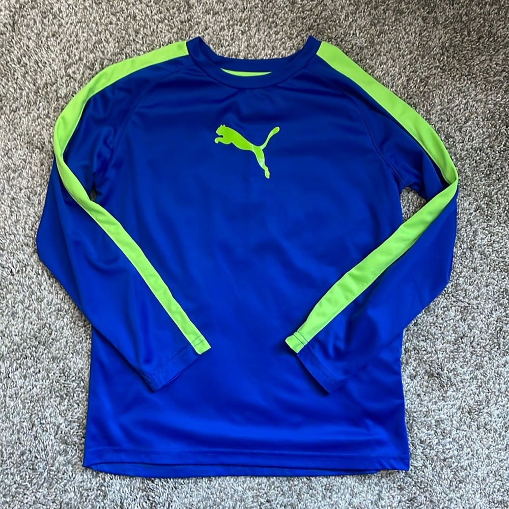 Puma dry fit tee